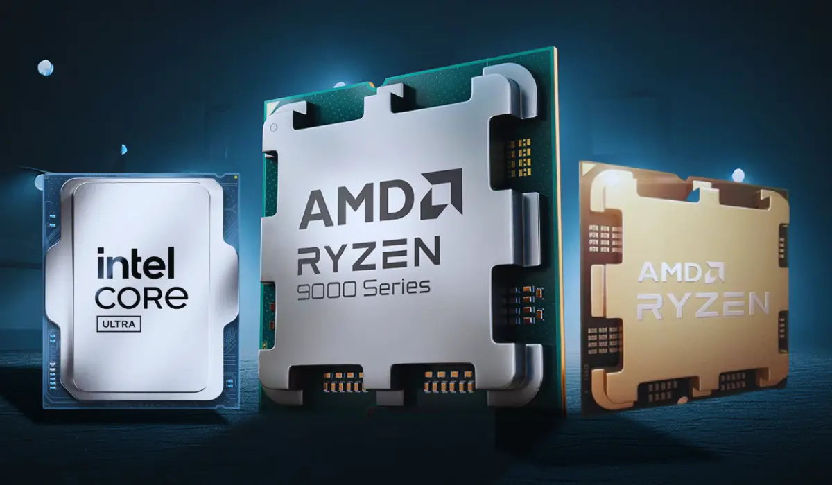AMD Ryzen 9000, 7000 & Intel Core (Ultra)