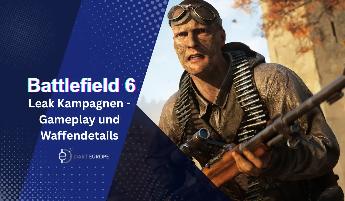Battlefield 6- Leak Kampagnen - Gameplay und Waffendetails