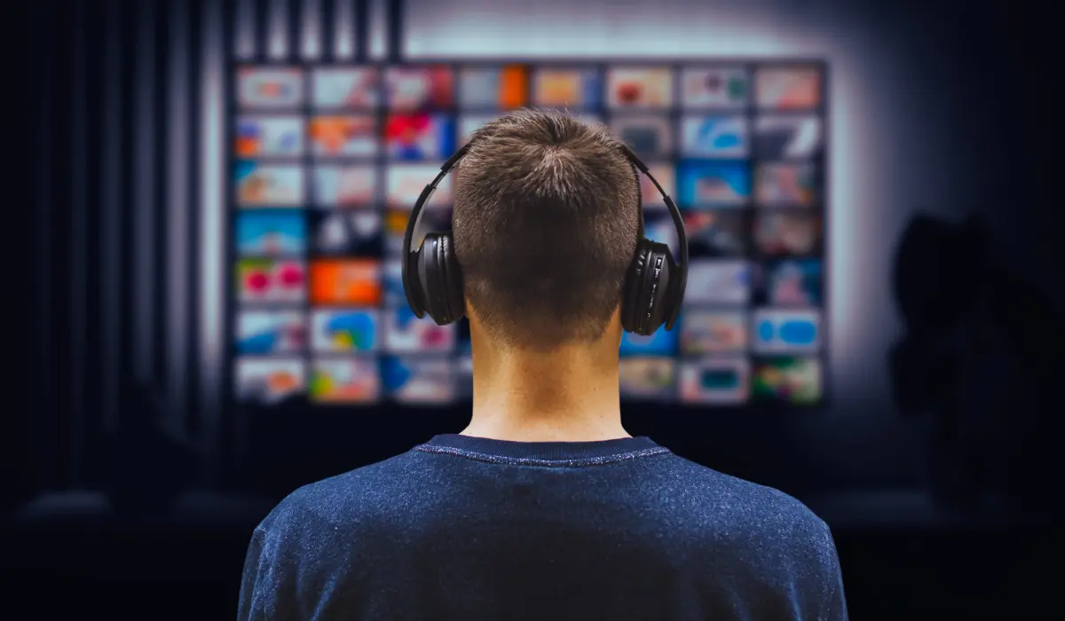 Bluetooth-Kopfhörer mit TV