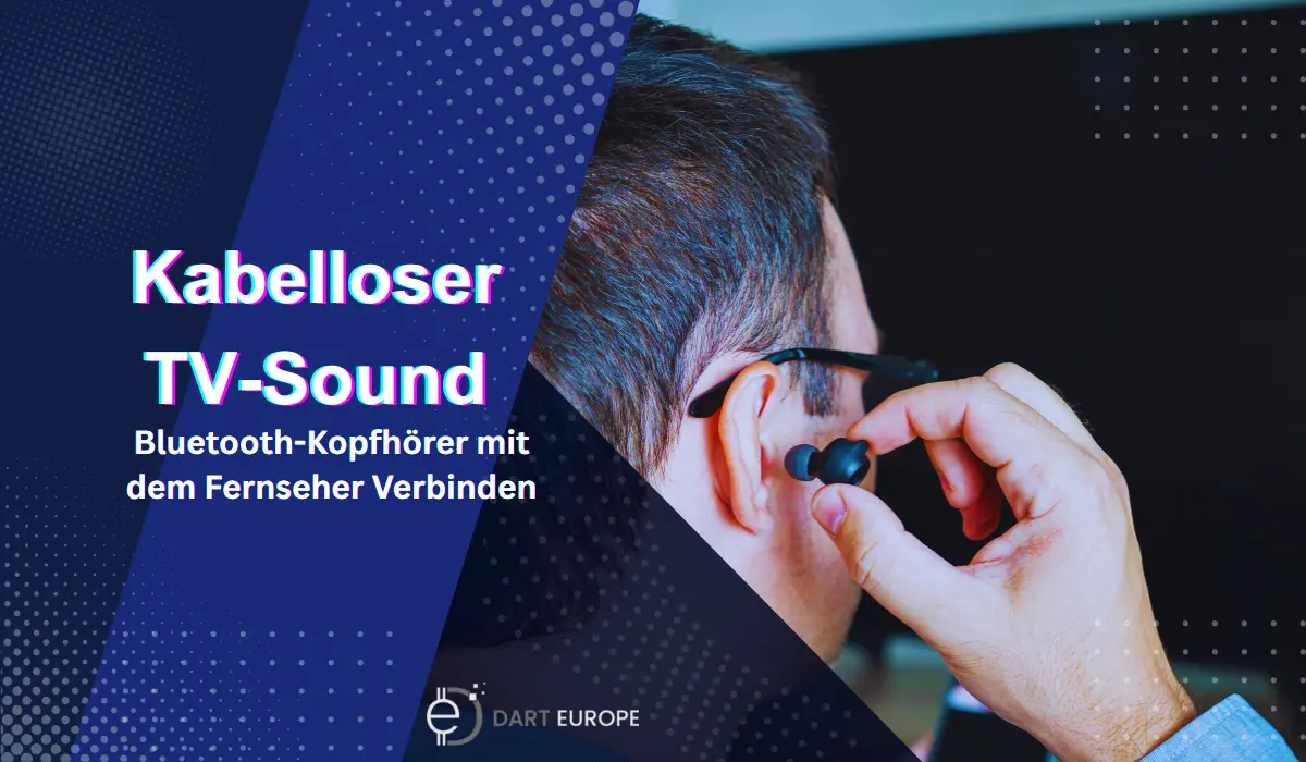 Bluetooth-Kopfhörer mit dem Fernseher Verbinden