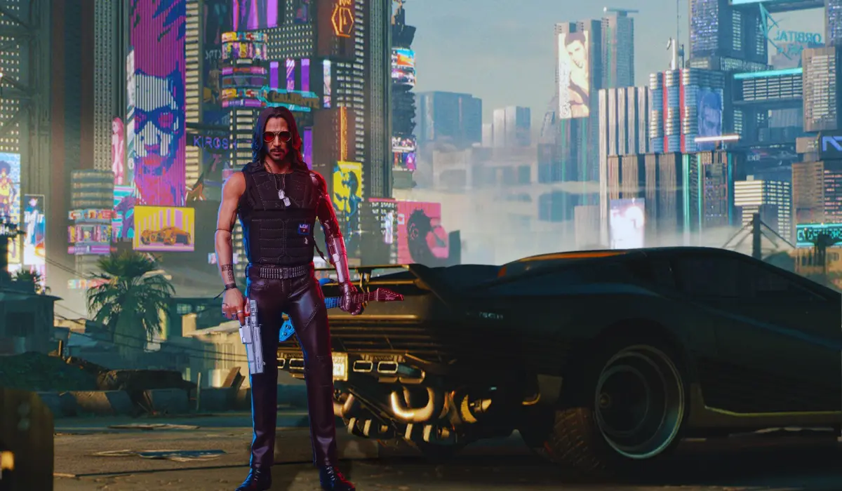Cyberpunk Johnny Silverhands Outfits