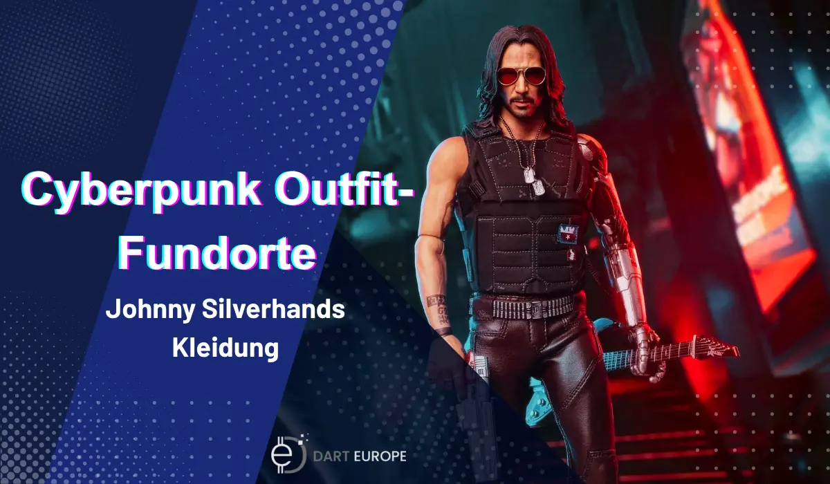 Cyberpunk Outfit-Fundorte