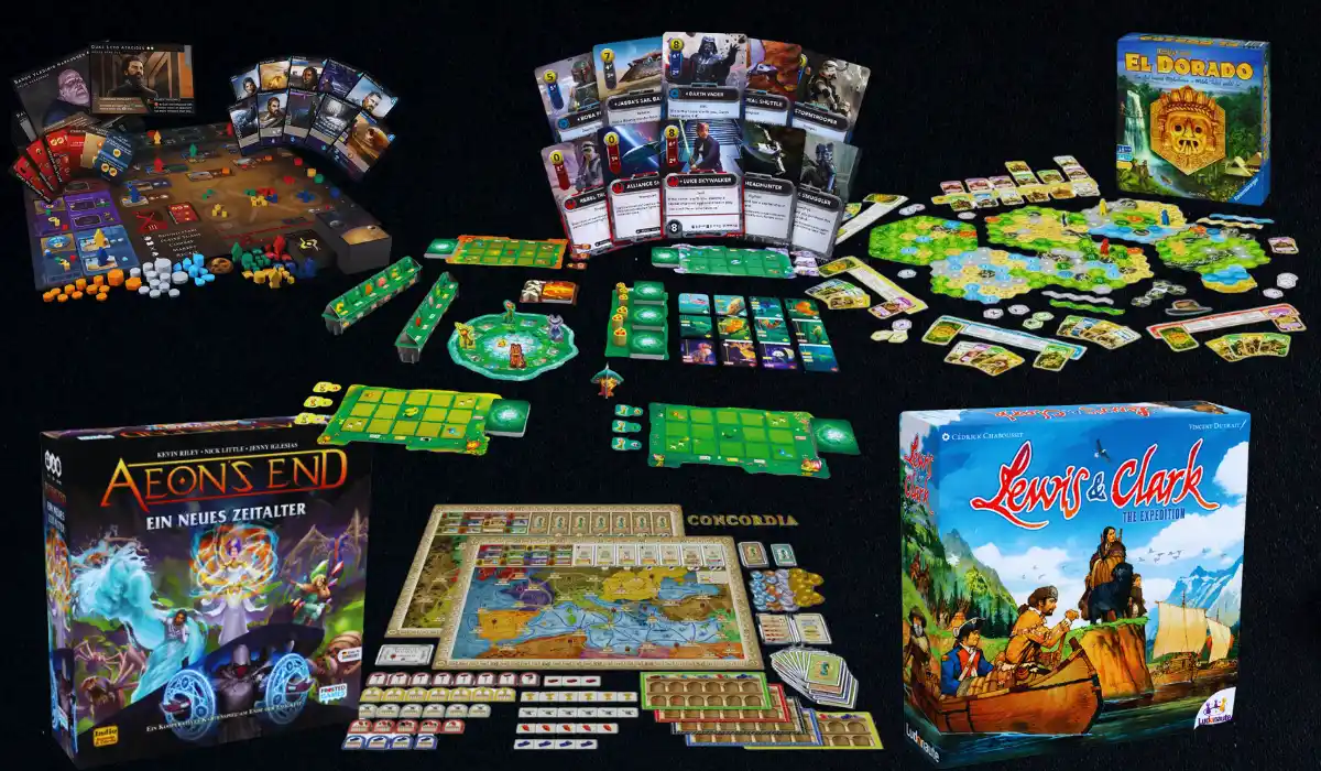 Deck-Building-Brettspiele