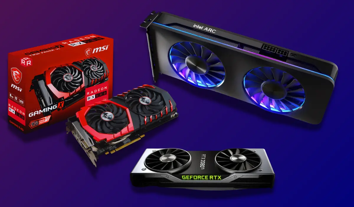 GeForce RTX, Radeon RX und Intel Arc