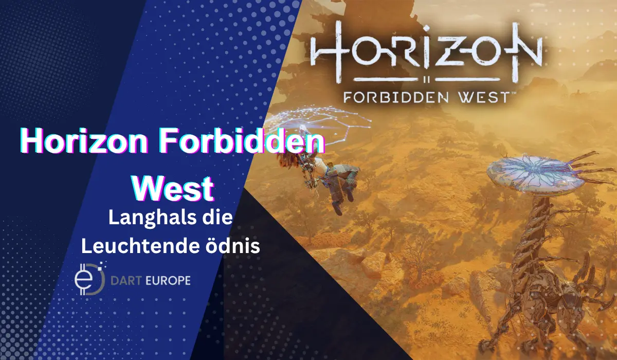 Horizon Forbidden West Langhals die Leuchtende ödnis