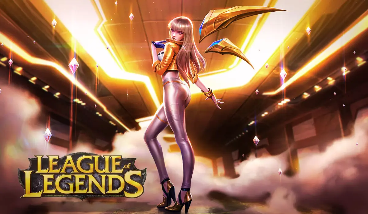 Kai’Sa in League of Legends