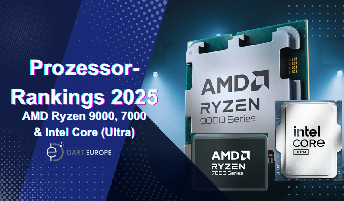 Prozessor-Rankings 2025