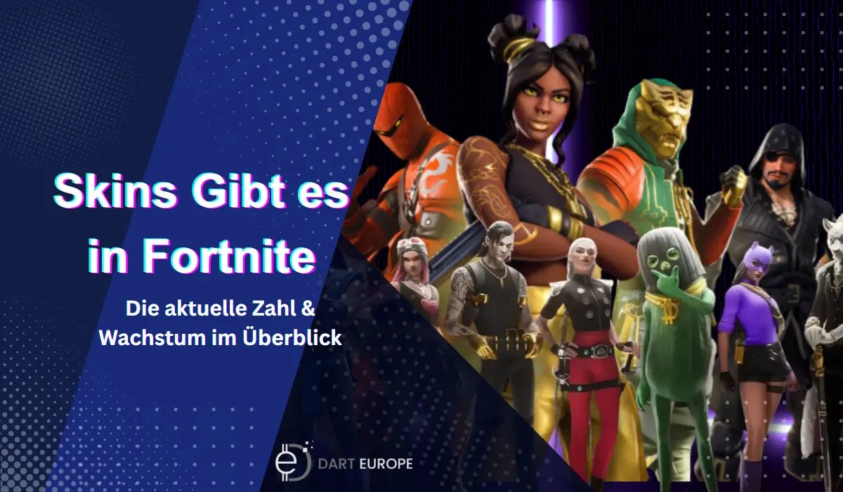 Skins Gibt es in Fortnite