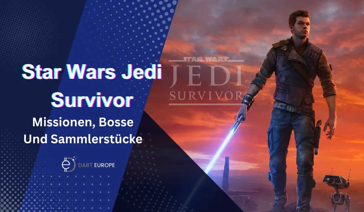Star Wars Jedi Survivor -Missionen, Bosse Und Sammlerstücke