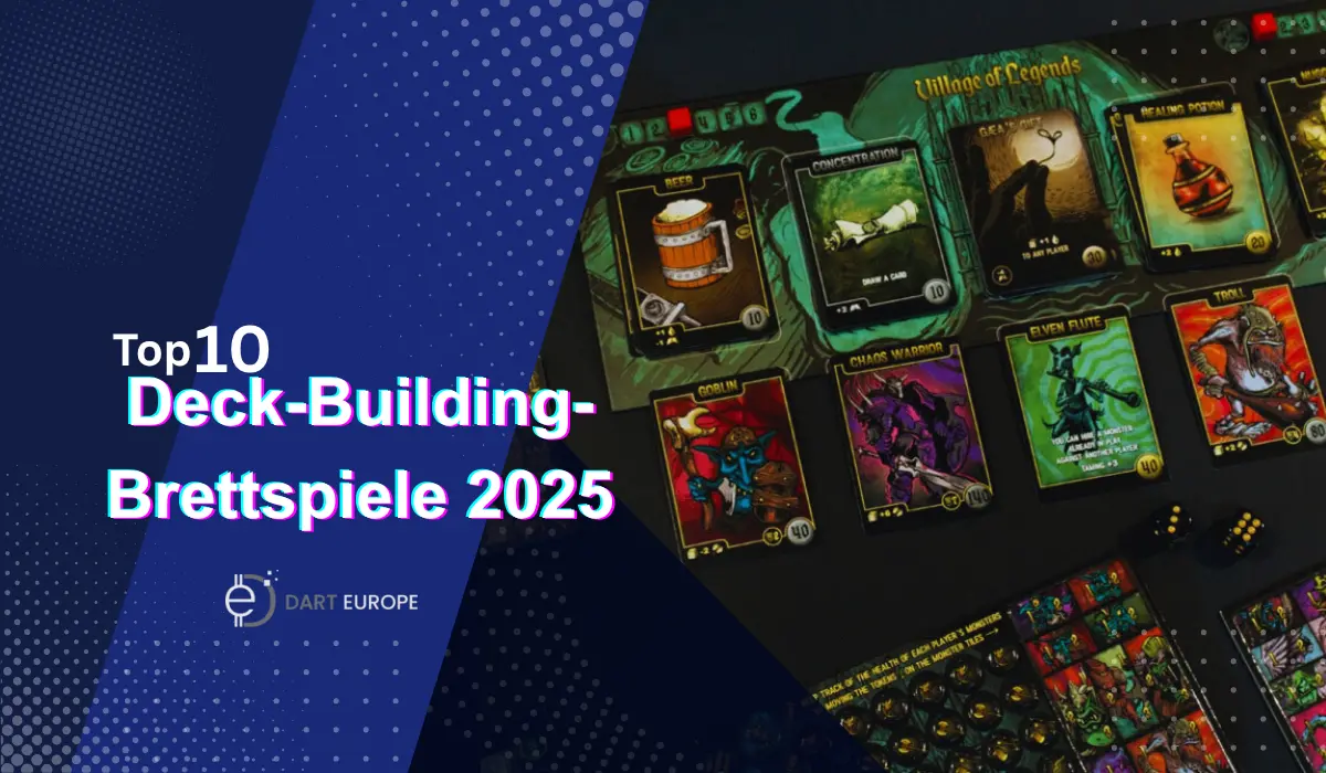 Top Deck-Building-Brettspiele