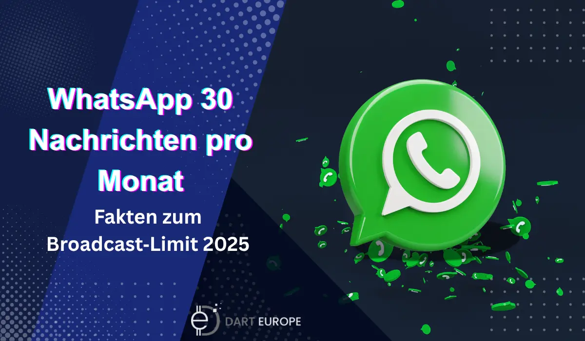 WhatsApp 30 Nachrichten pro Monat