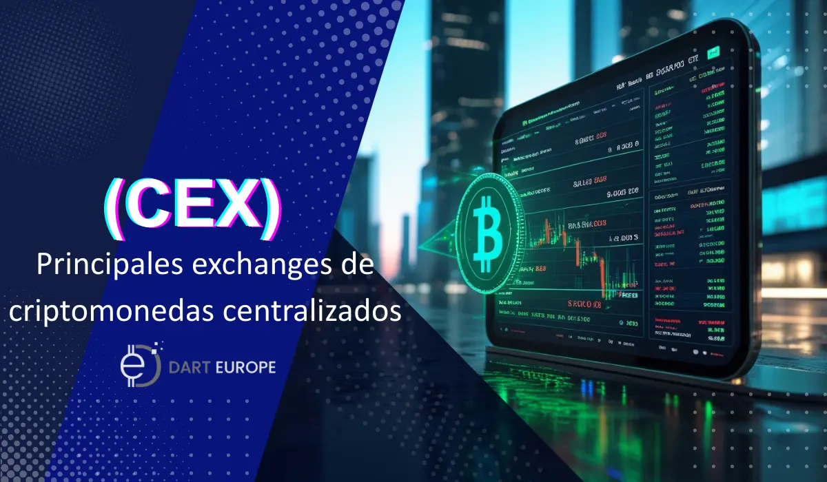 Principales exchanges de criptomonedas centralizados (CEX)