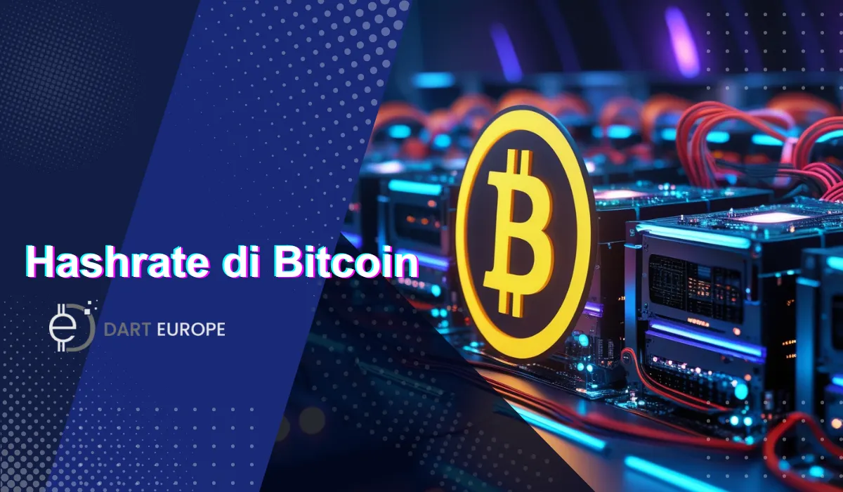 Hashrate di Bitcoin
