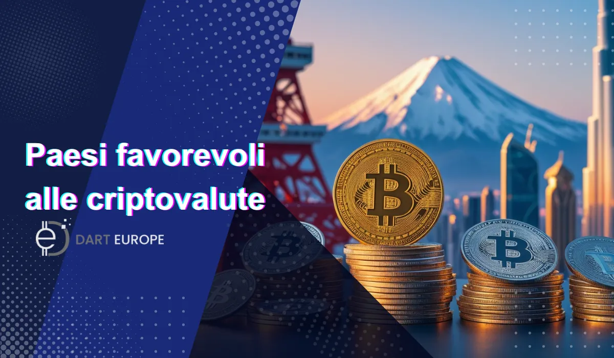 Paesi favorevoli alle criptovalute