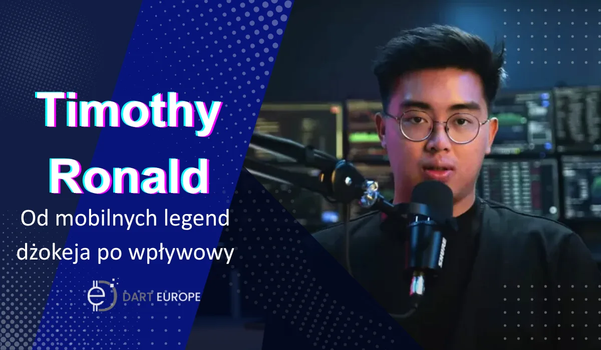 Timothy Ronald - Od mobilnych legend dżokeja po wpływowy