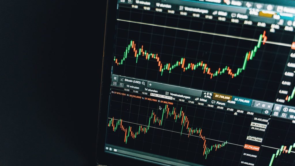 Screen showing Fetch.ai trading activities