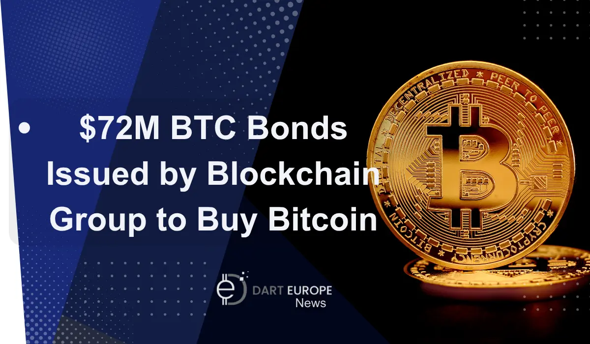 $72M BTC Bonds Issued by Blockchain Group to Buy Bitcoin