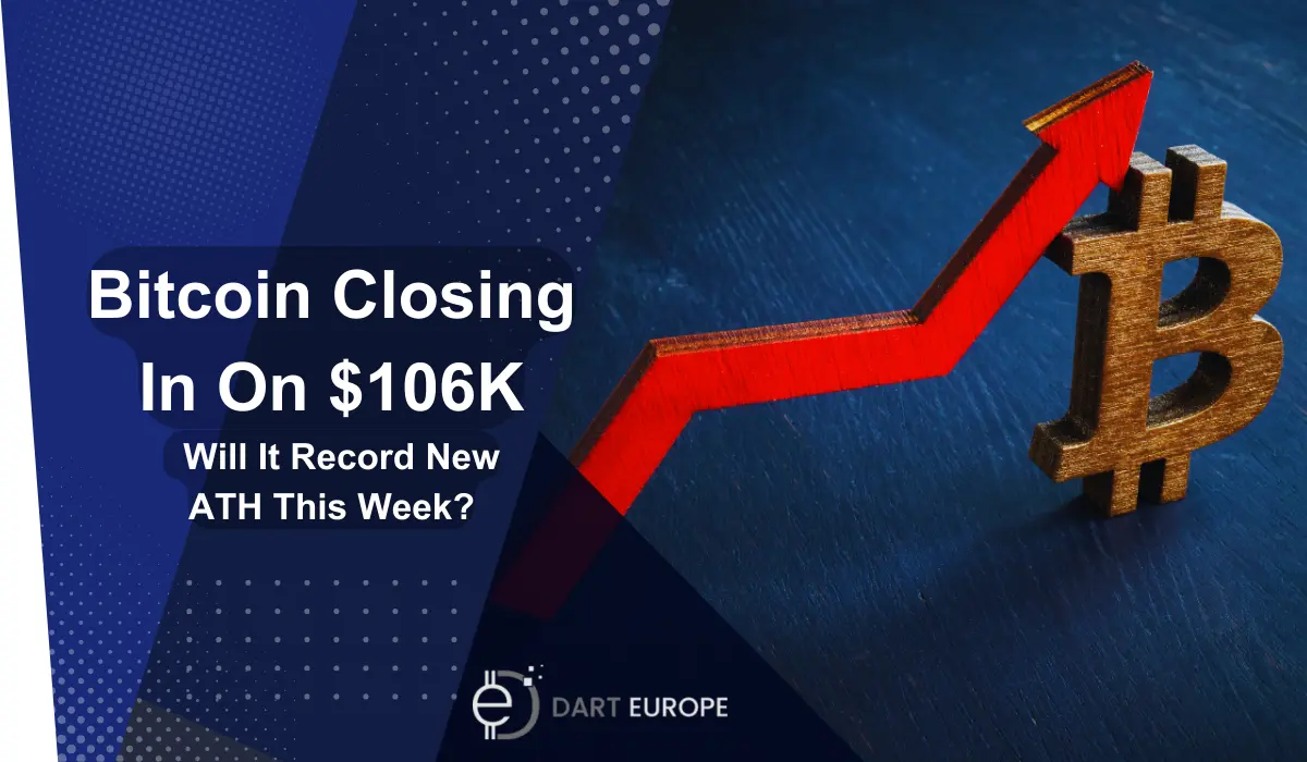 Bitcoin Closing In On $106K