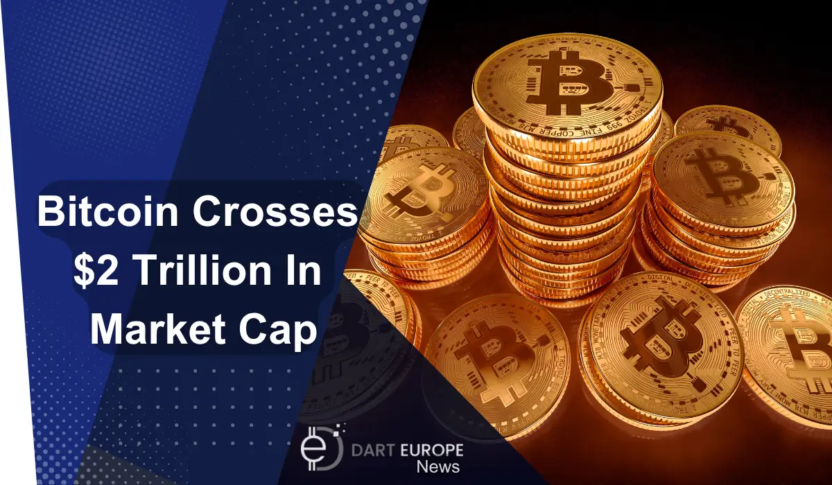 Bitcoin Crosses $2 Trillion In Market Cap