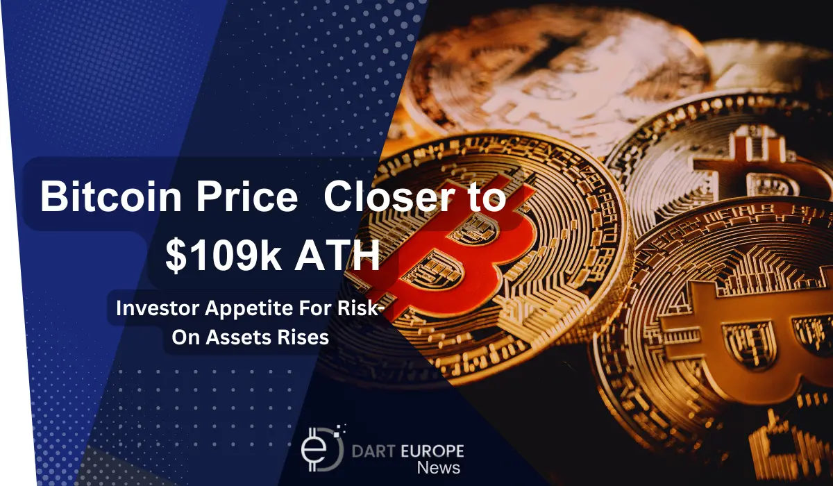Bitcoin Price Closer to $109k ATH