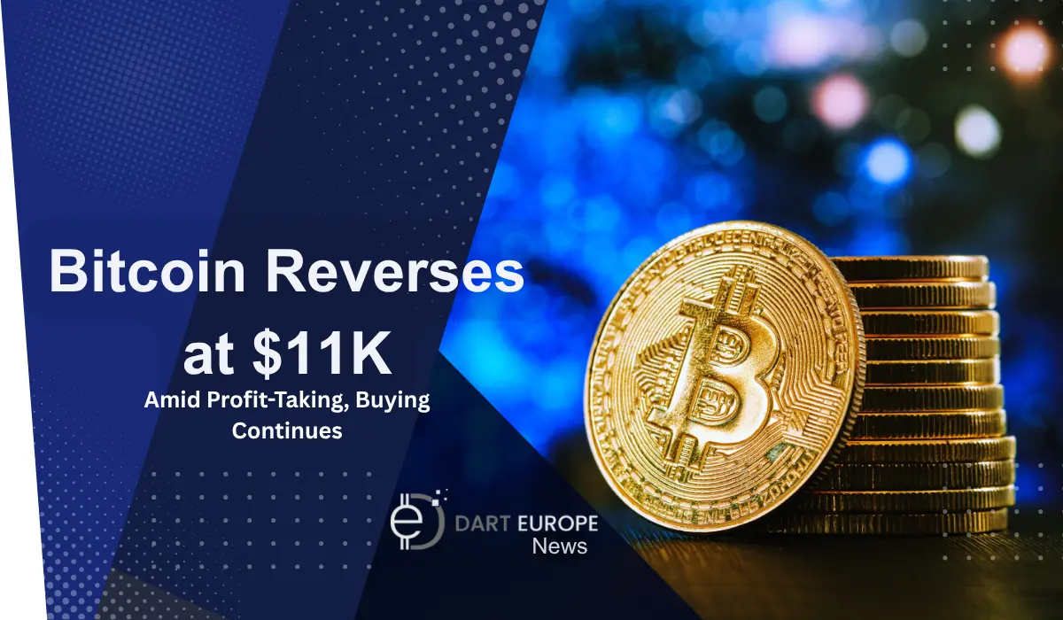 Bitcoin Reverses at $11K Amid Profit-Taking, Buying Continues