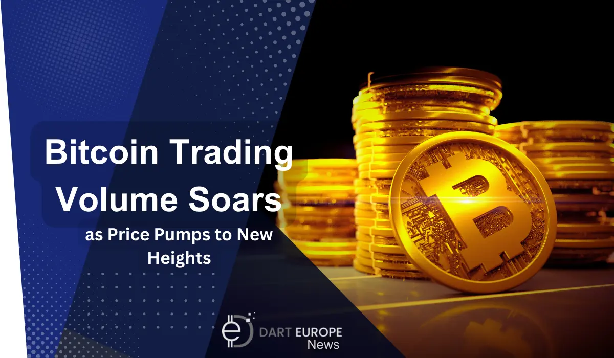 Bitcoin Trading Volume Soars New hights