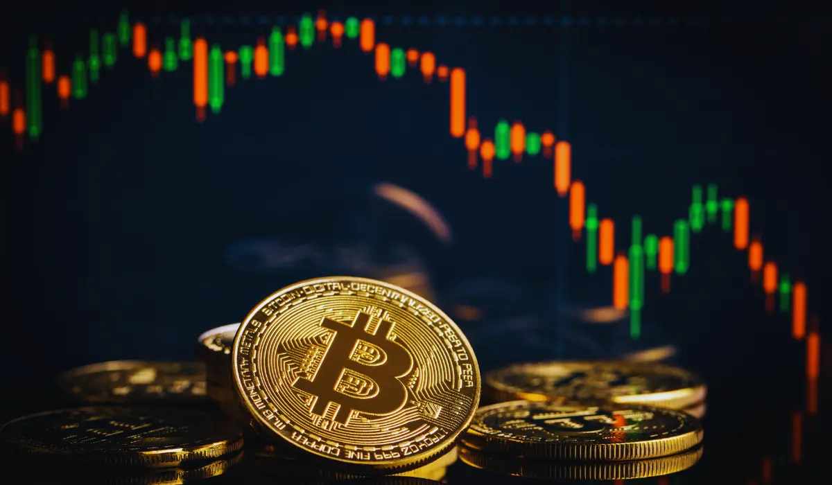 Bitcoin with Trading Chart