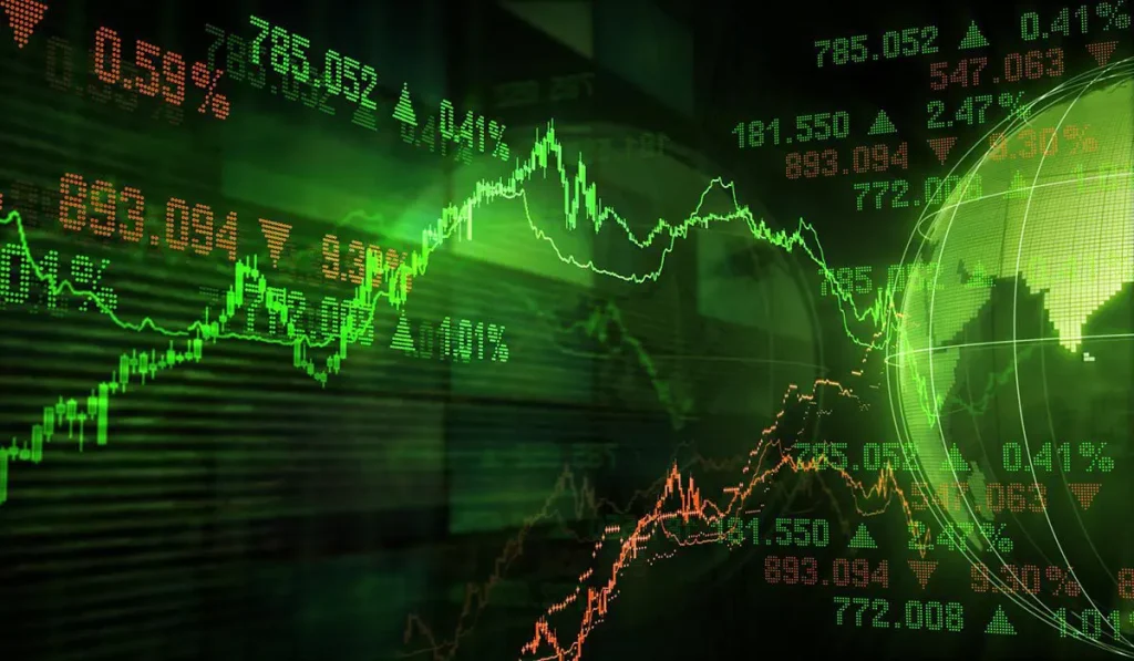 Crypto Trading Market numbers and graphs
