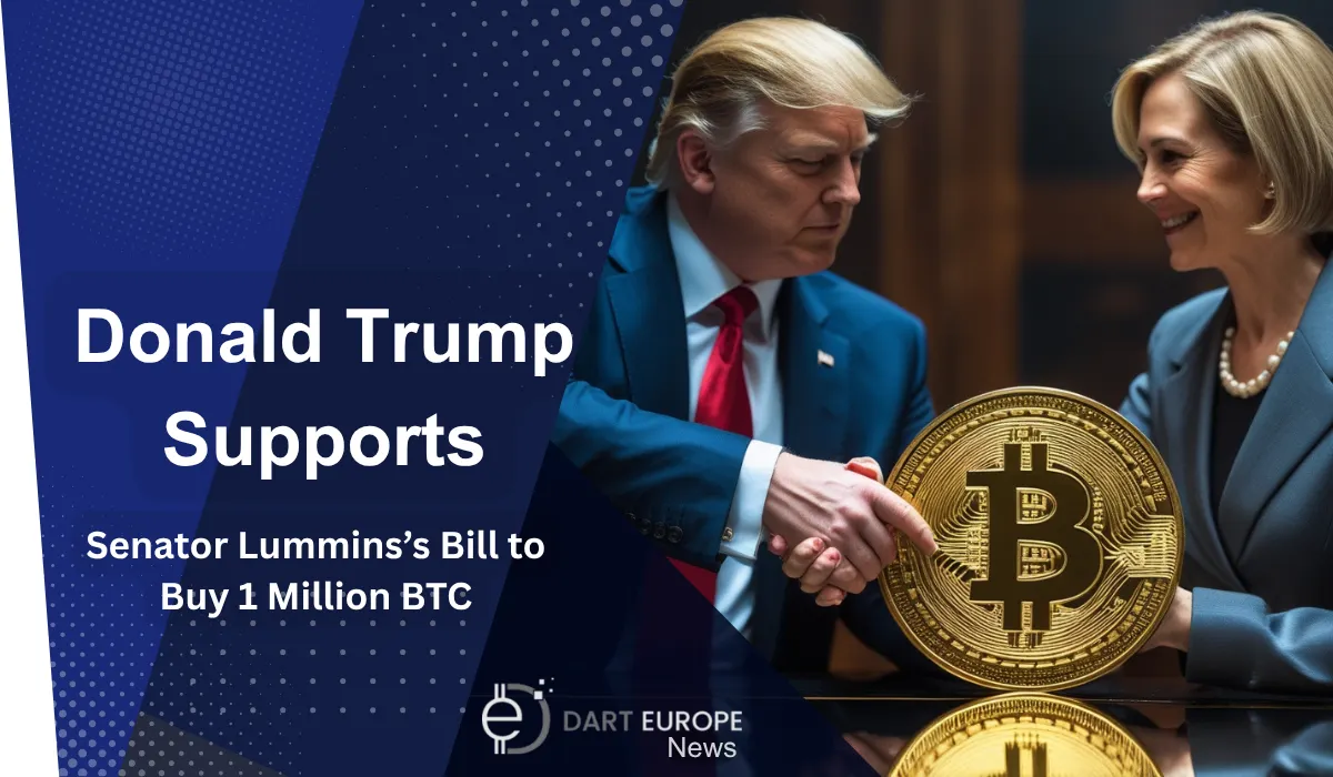 Donald Trump Supports Senator Lummins’s Bill to Buy 1 Million BTC