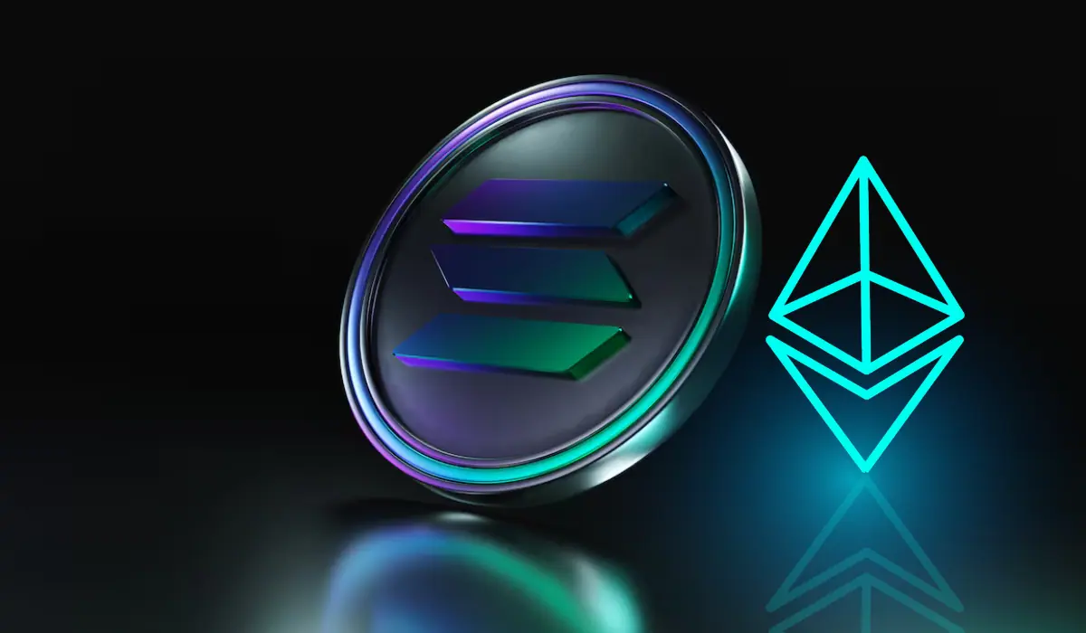 Ethereum and Solana