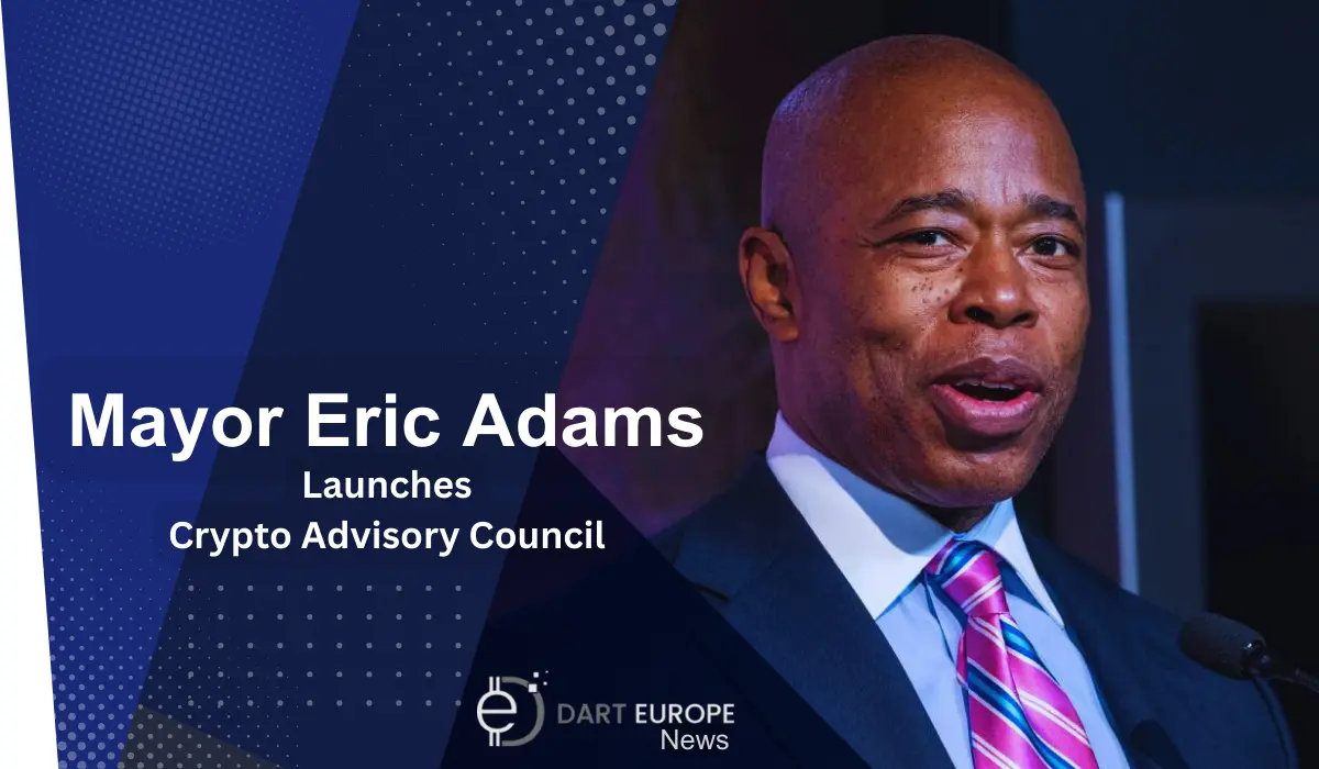 Mayor Eric Adams Launches Crypto Advisory Council