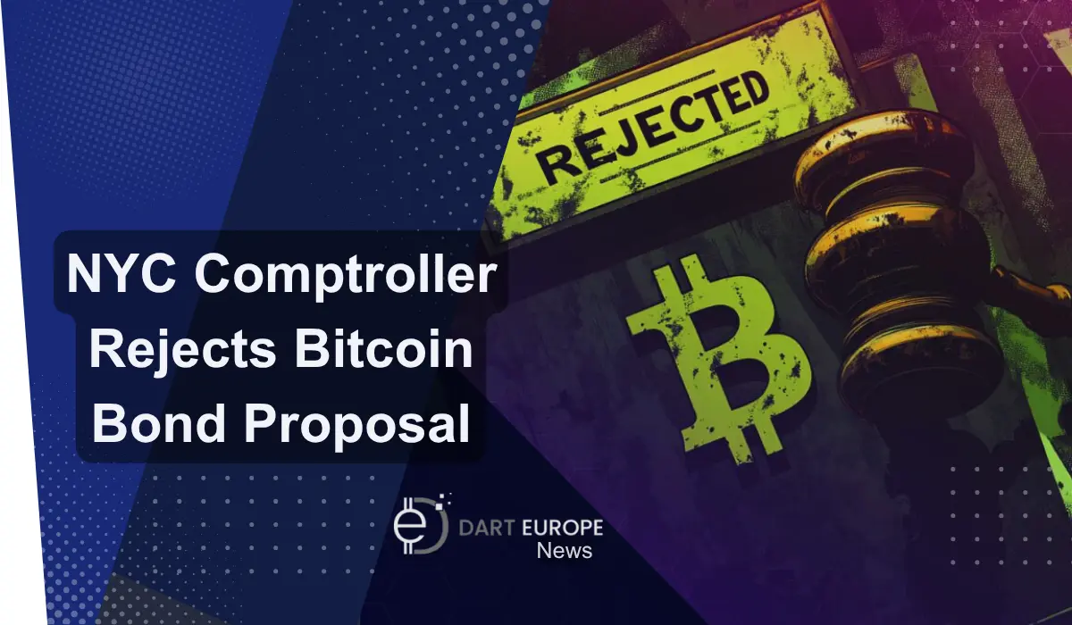NYC Comptroller Rejects Mayor's Bitcoin Bond Proposal
