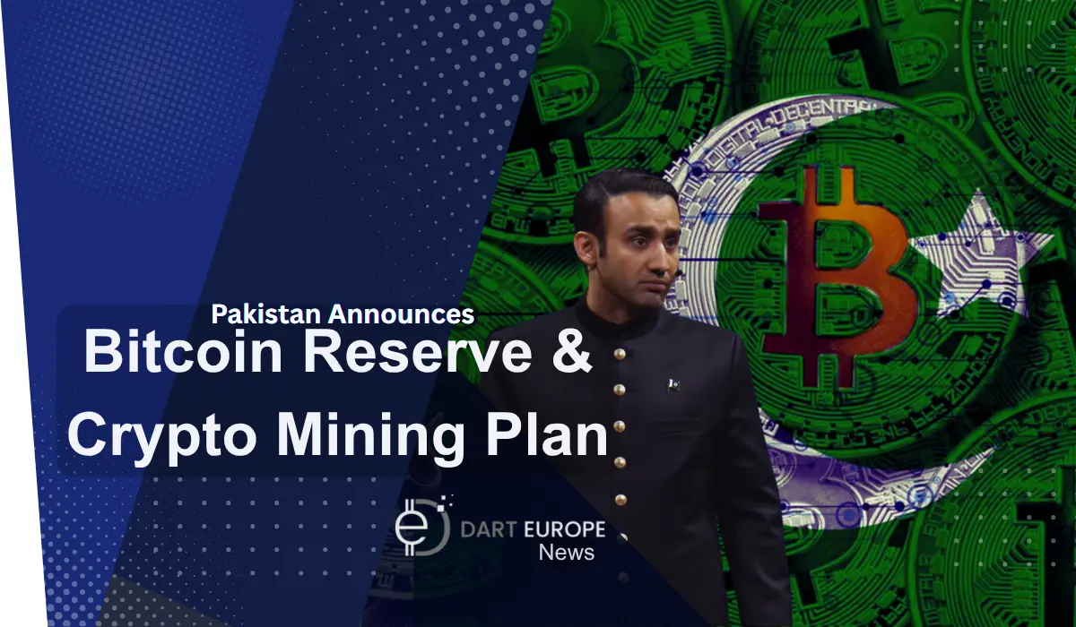 Pakistan's Bitcoin Reserve & Crypto Mining Plan