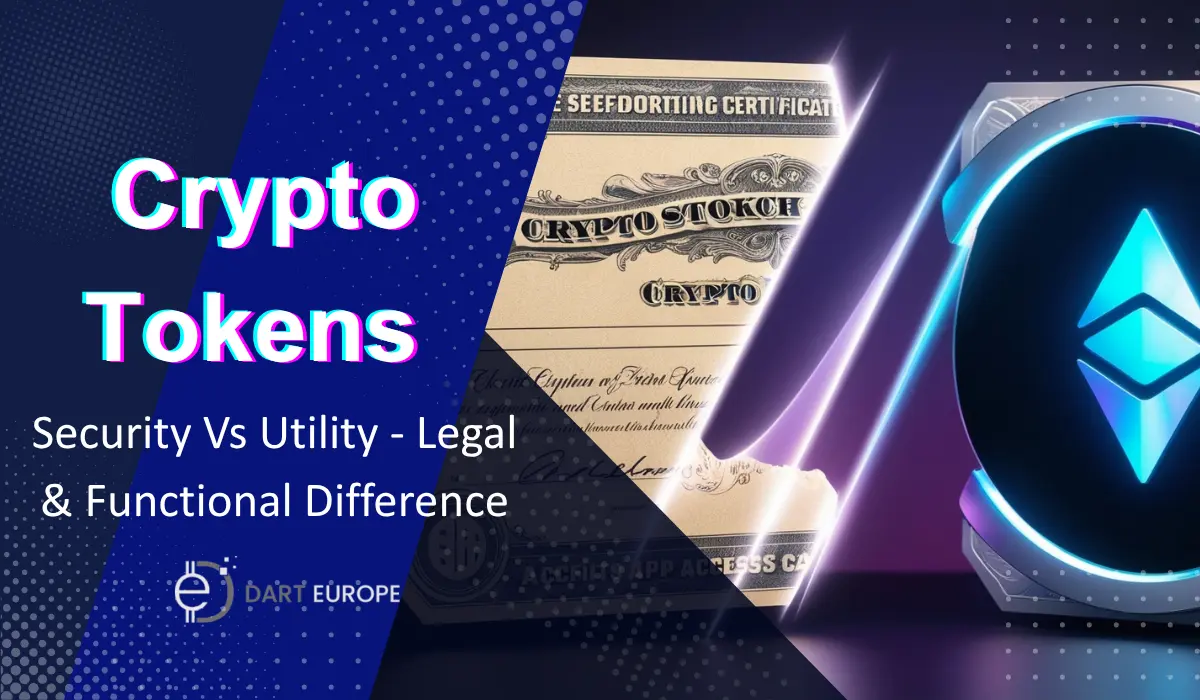 Security Tokens Vs Utility Tokens In Crypto - Legal & Functional Difference