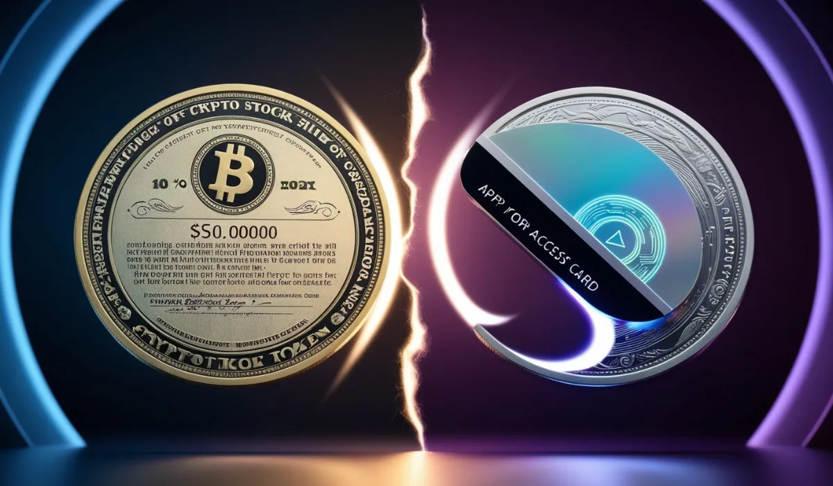 Security Tokens Vs Utility Tokens