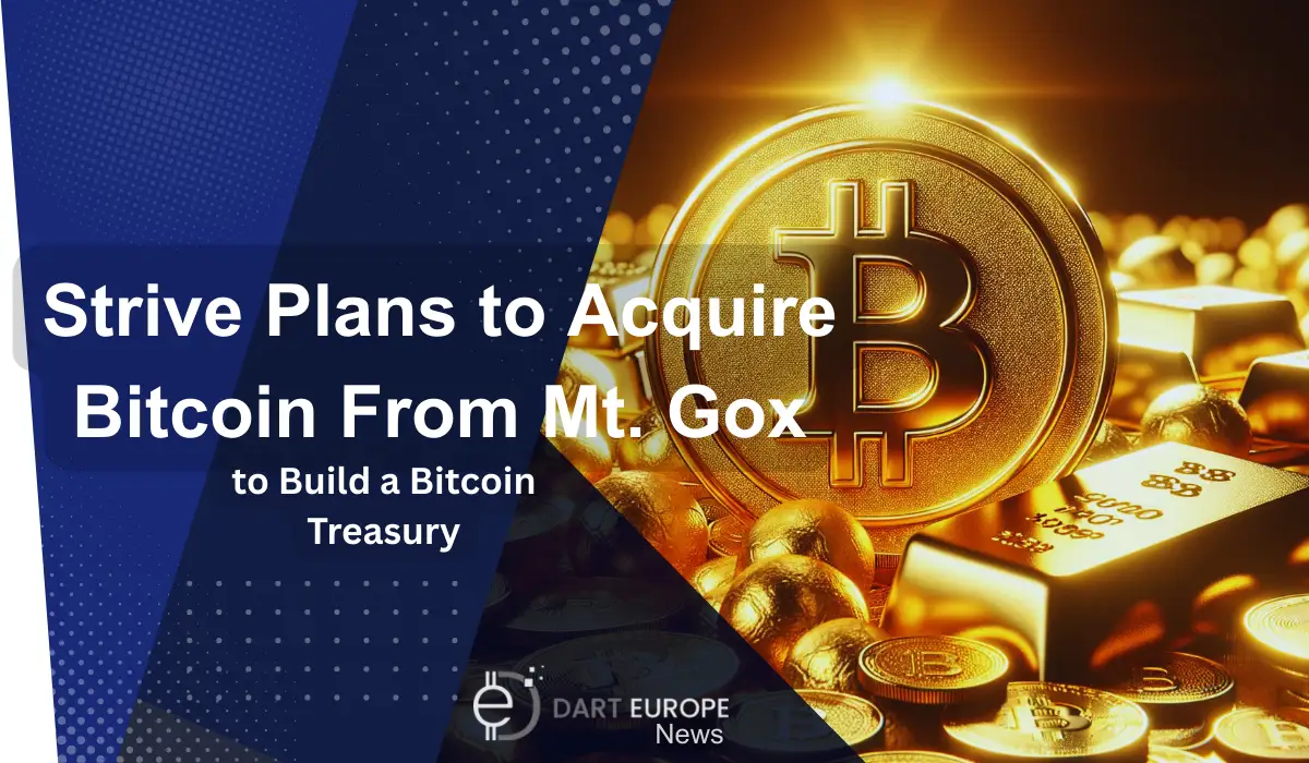 Strive Plans to Acquire Bitcoin From Mt. Gox