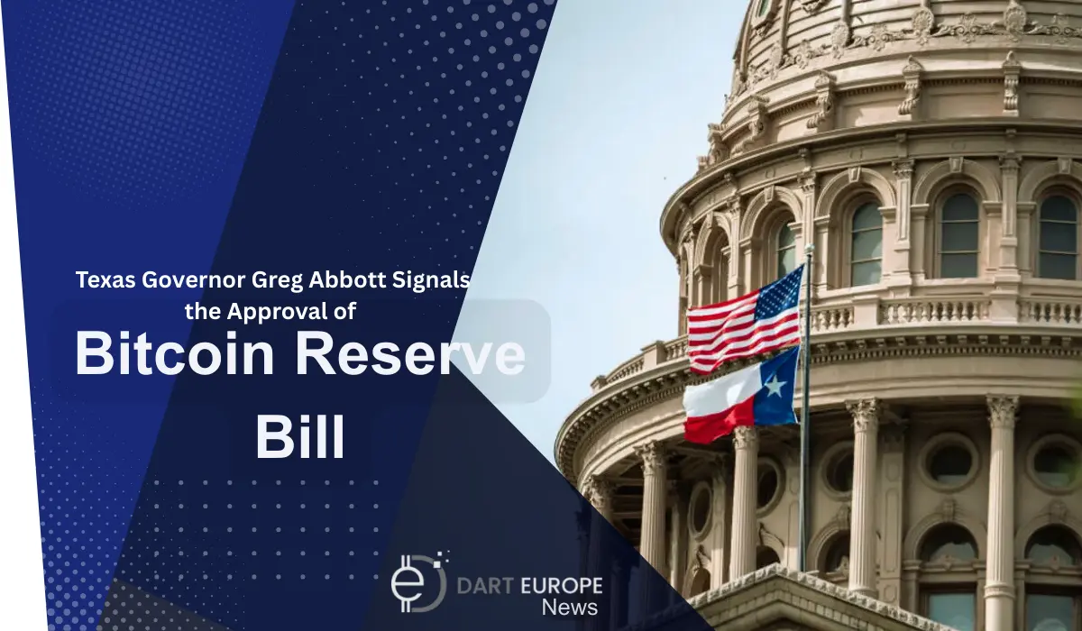 Texas Governor Signals the Approval of Bitcoin Reserve Bill