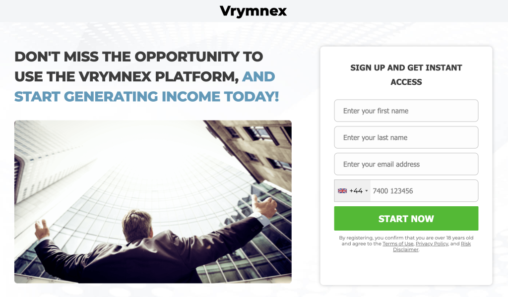 Vrymnex review