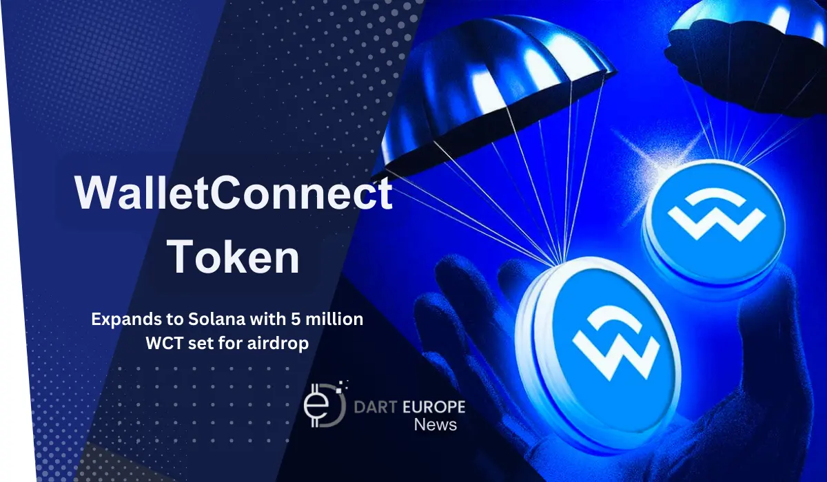 WalletConnect Token WCT expands to Solana
