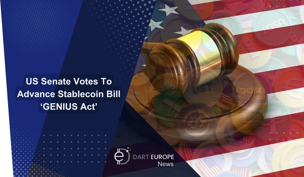 US Senate Votes To Advance Stablecoin Bill ‘GENIUS Act’