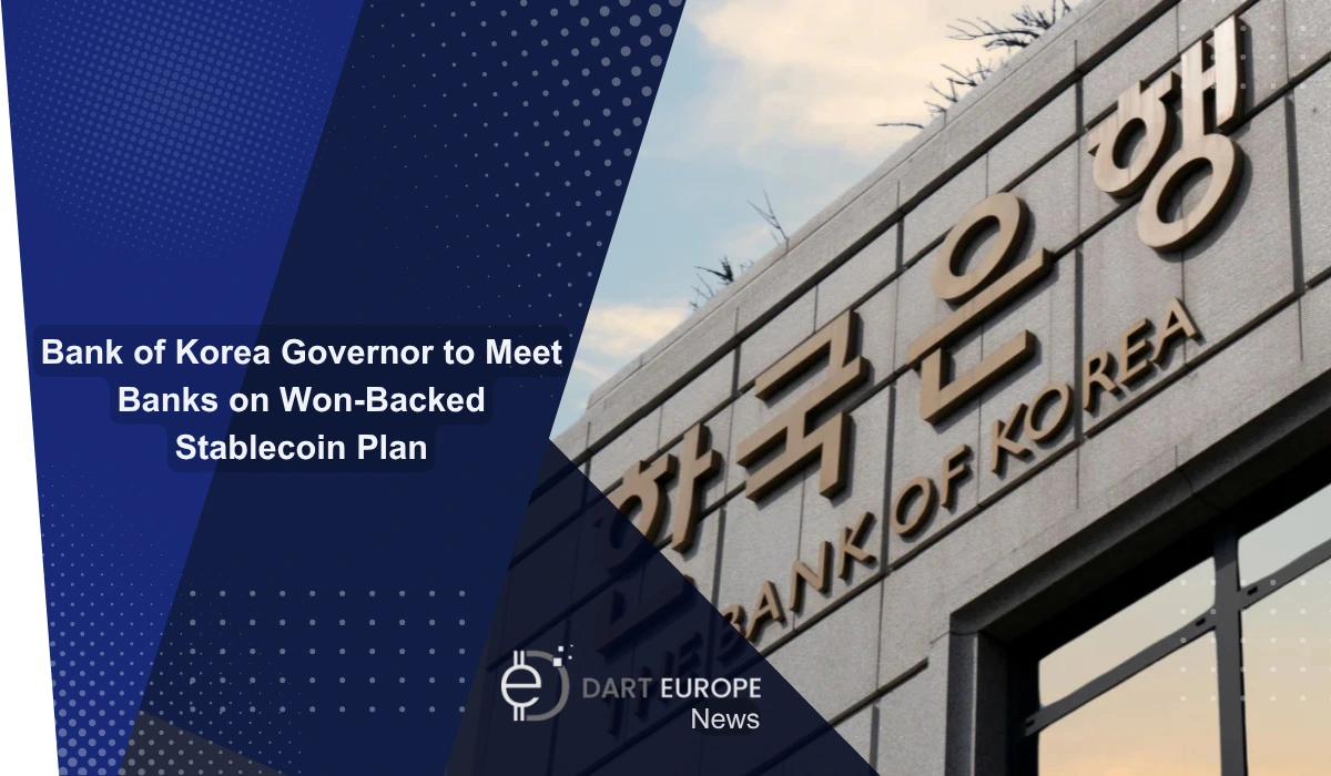 Bank of Korea Governor Set to Reach Major Banks to Discuss Won-Backed Stablecoin Issuance