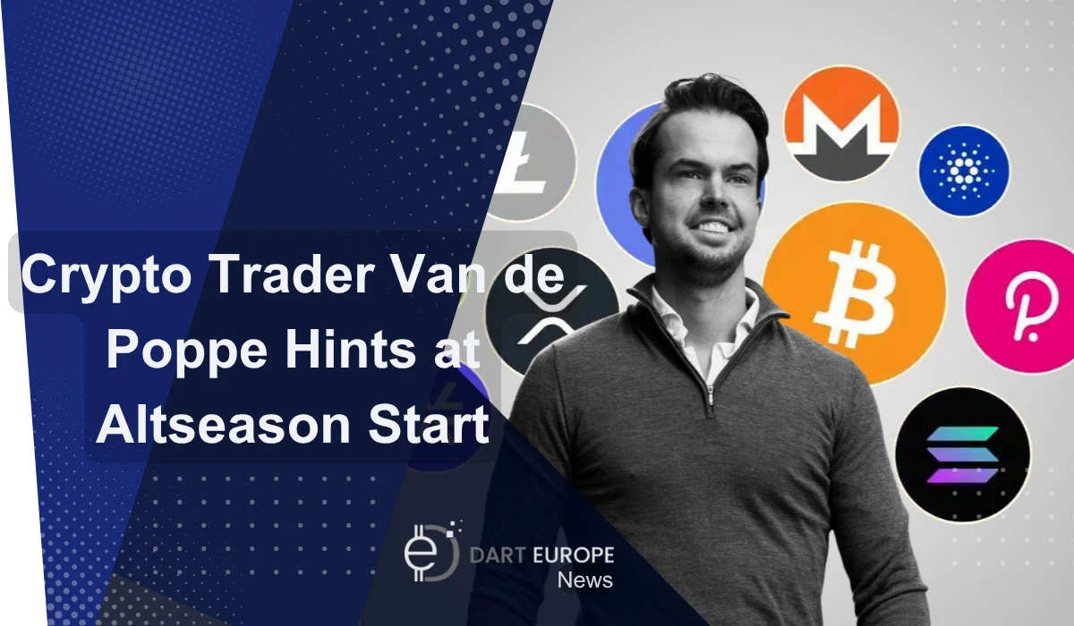 Crypto Trader Van de Poppe Hints at Altseason Start