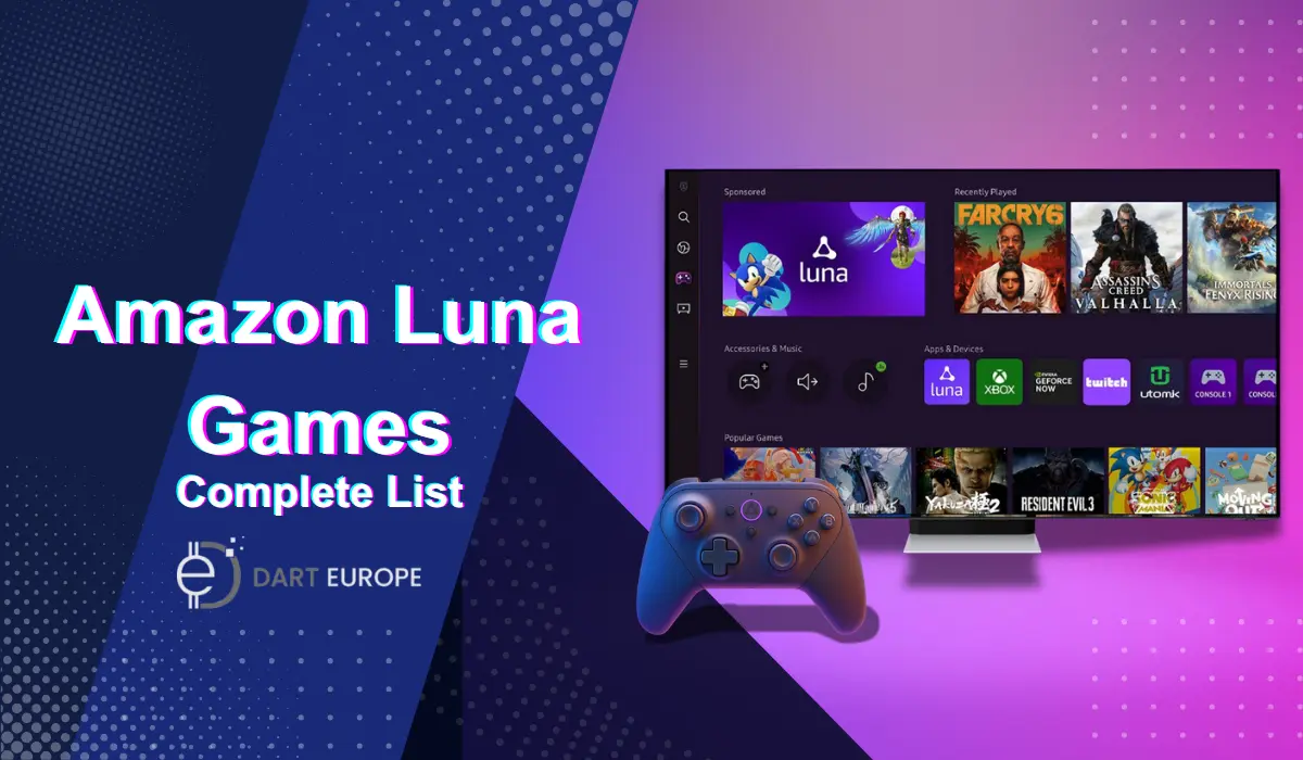 Amazon Luna Games Complete List
