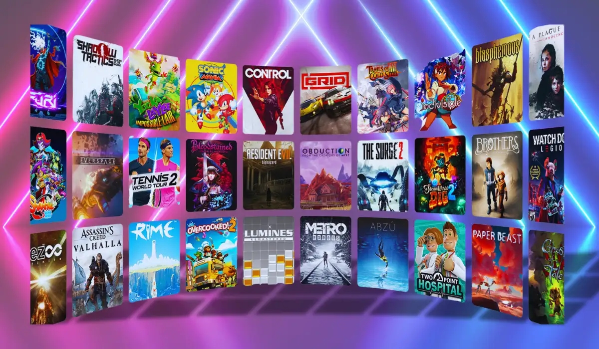 Amazon Luna Games