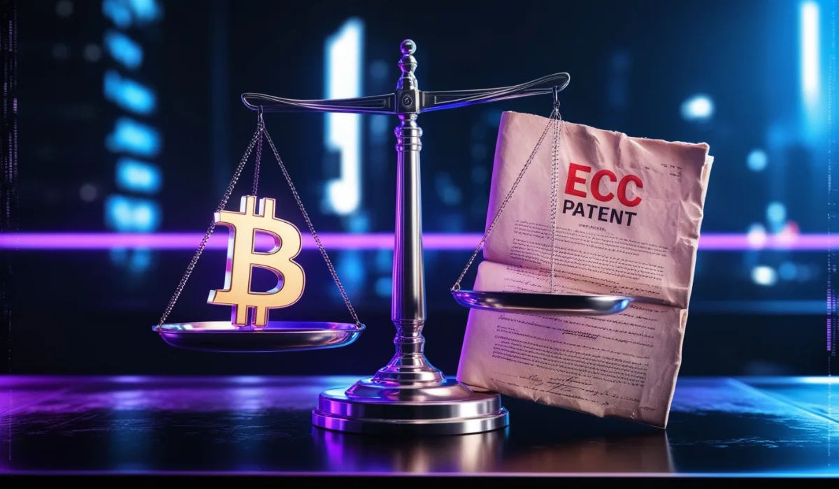 Bitcoin Miners and ECC Patent Infringement