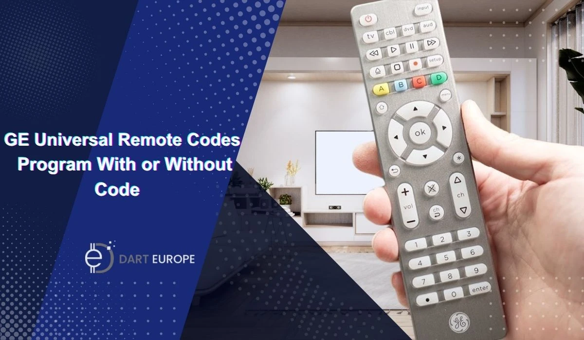 GE Universal Remote Codes