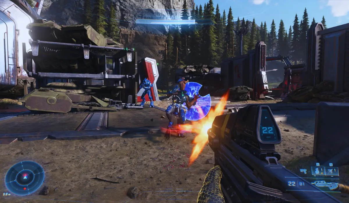 Halo Gameplay