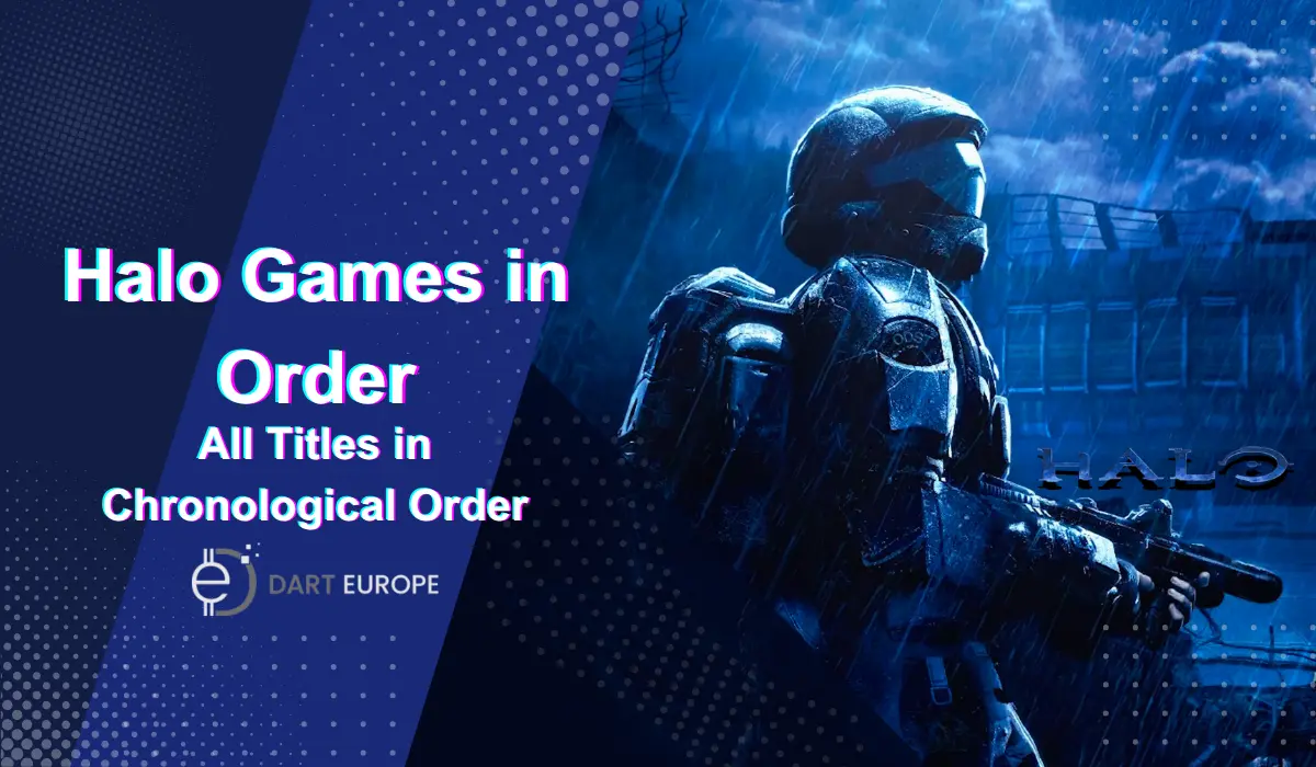 Halo Games in Chronological Order
