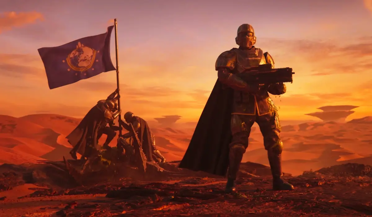  Helldivers 2 Game play