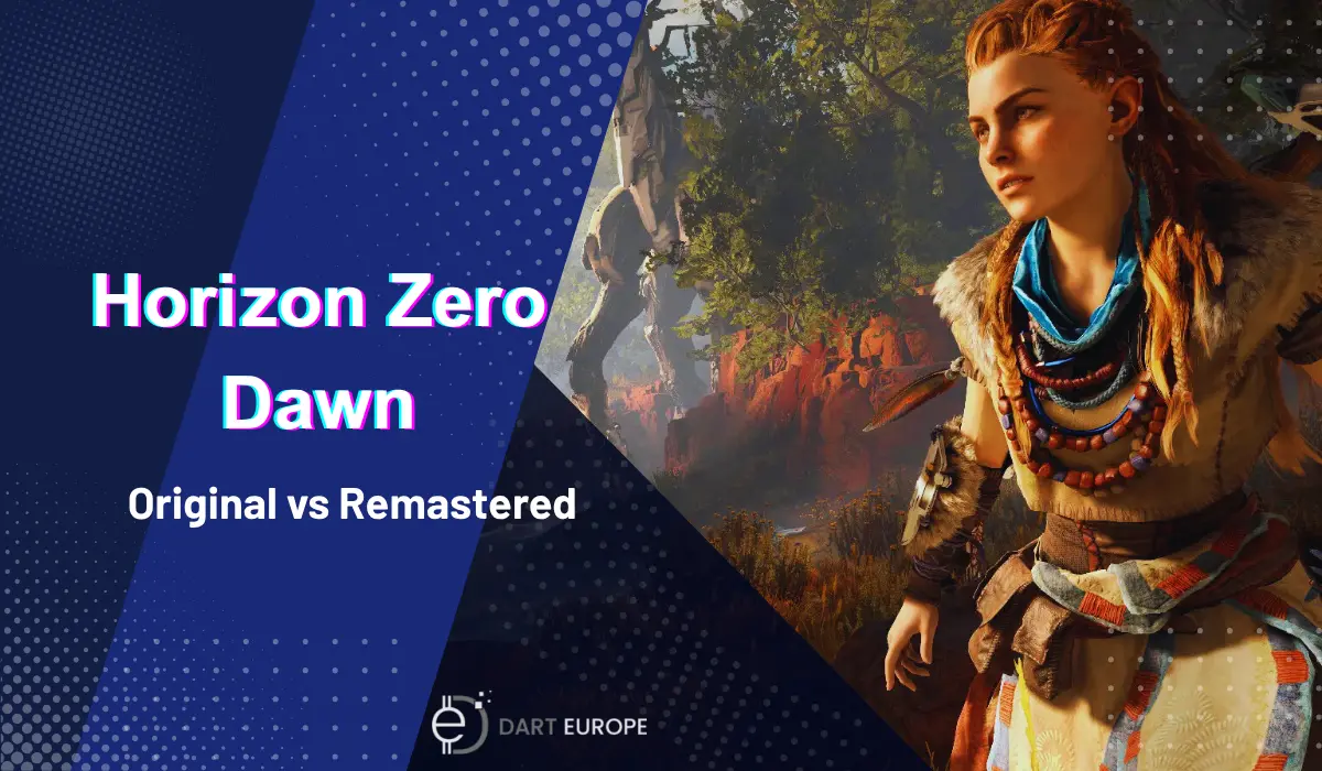 Horizon Zero Dawn Original vs Remastered